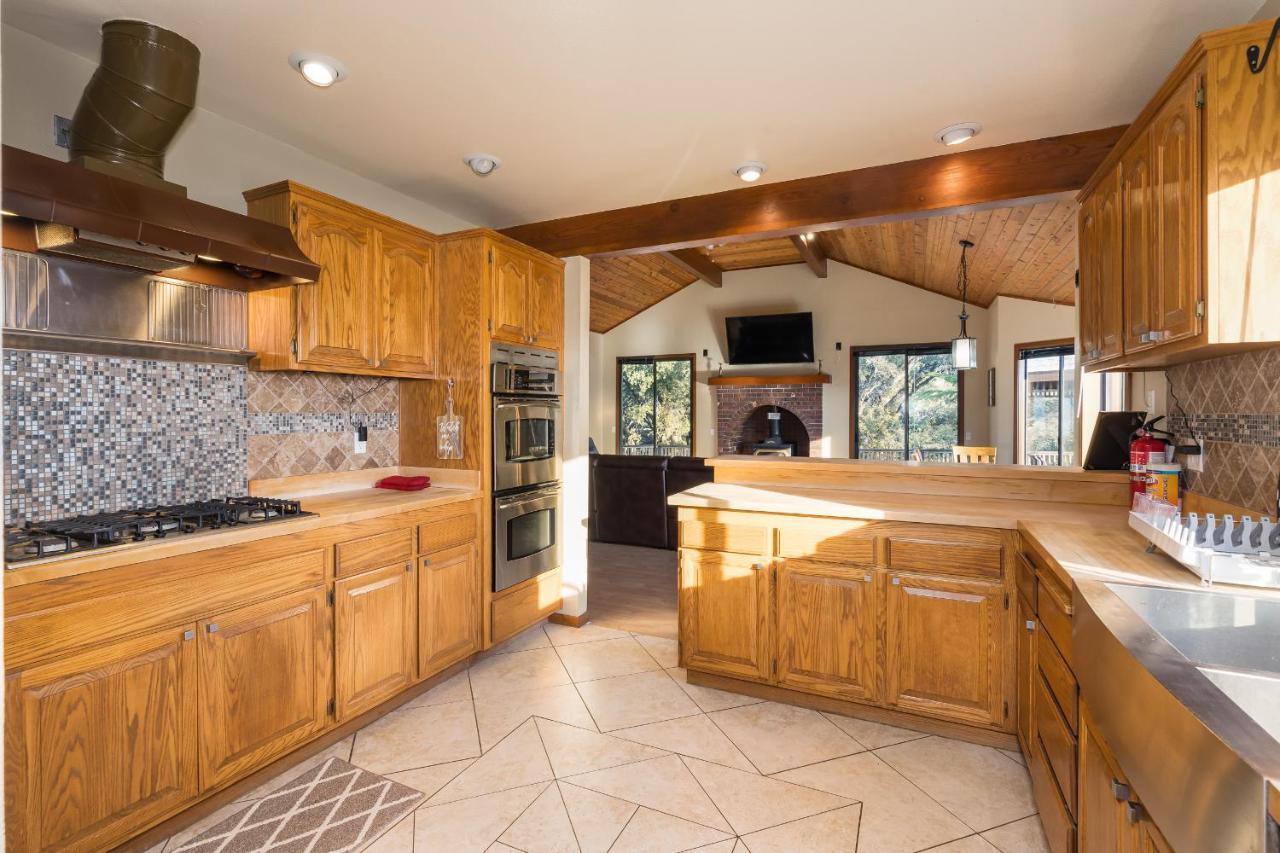 Casa Rio Yosemite -Waterfall Plus 9 Acres Oakhurst Eksteriør billede