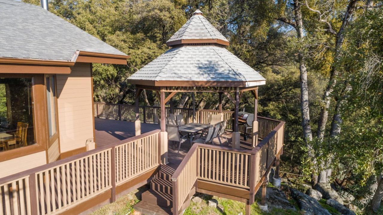 Casa Rio Yosemite -Waterfall Plus 9 Acres Oakhurst Eksteriør billede