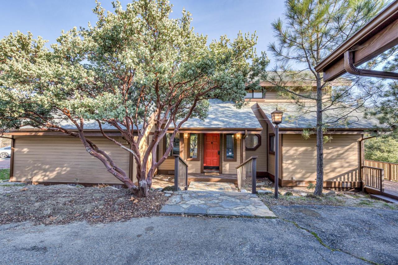 Casa Rio Yosemite -Waterfall Plus 9 Acres Oakhurst Eksteriør billede