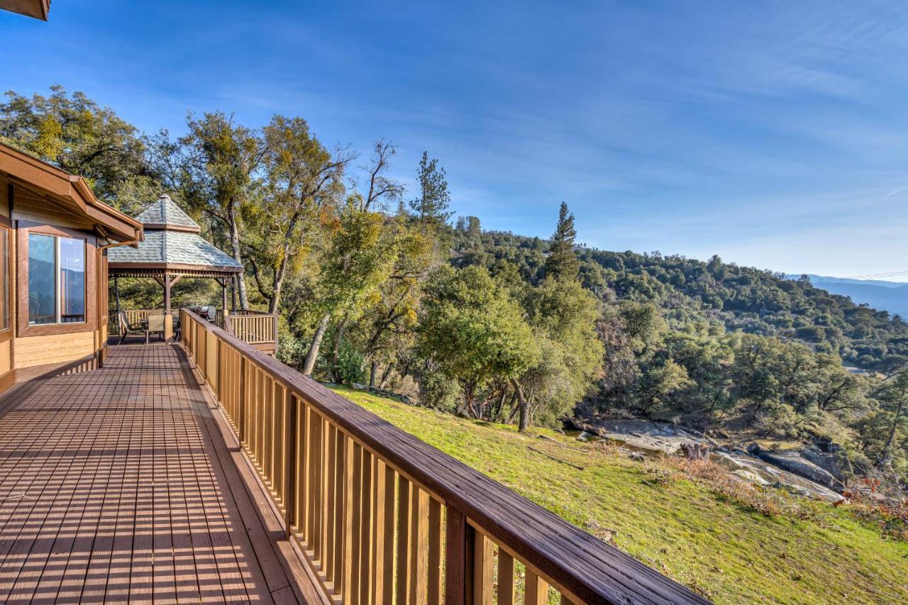 Casa Rio Yosemite -Waterfall Plus 9 Acres Oakhurst Eksteriør billede