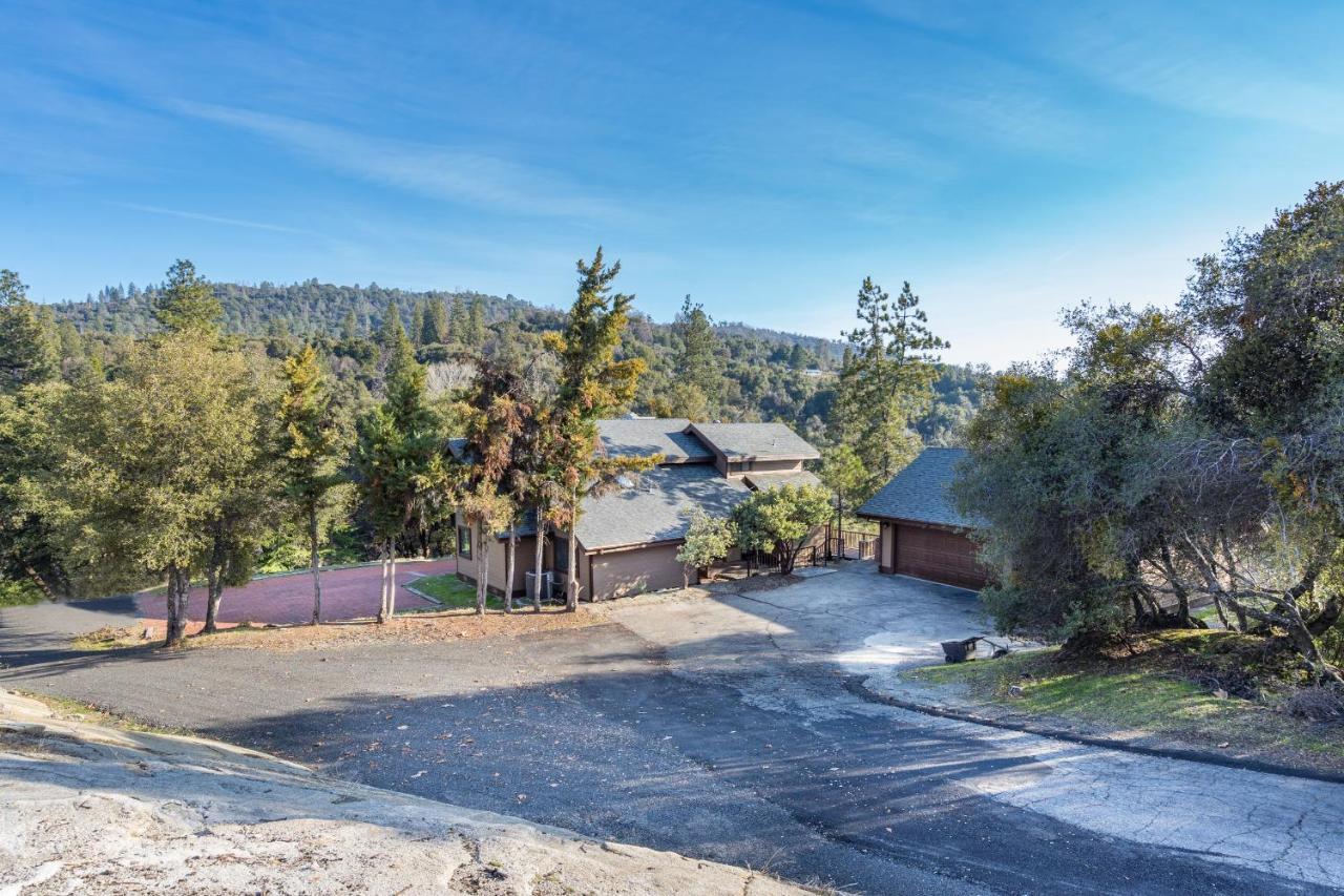 Casa Rio Yosemite -Waterfall Plus 9 Acres Oakhurst Eksteriør billede