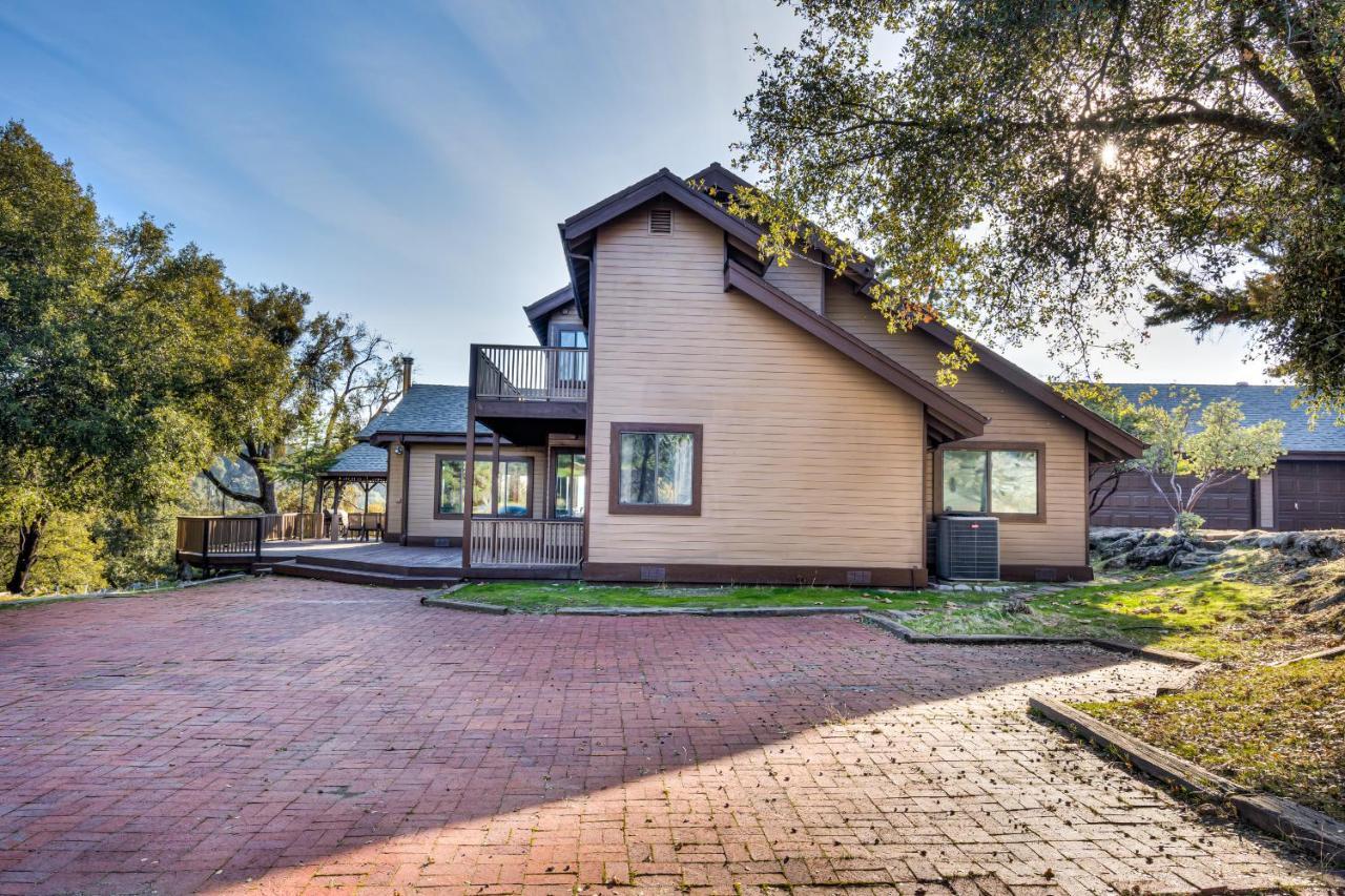 Casa Rio Yosemite -Waterfall Plus 9 Acres Oakhurst Eksteriør billede